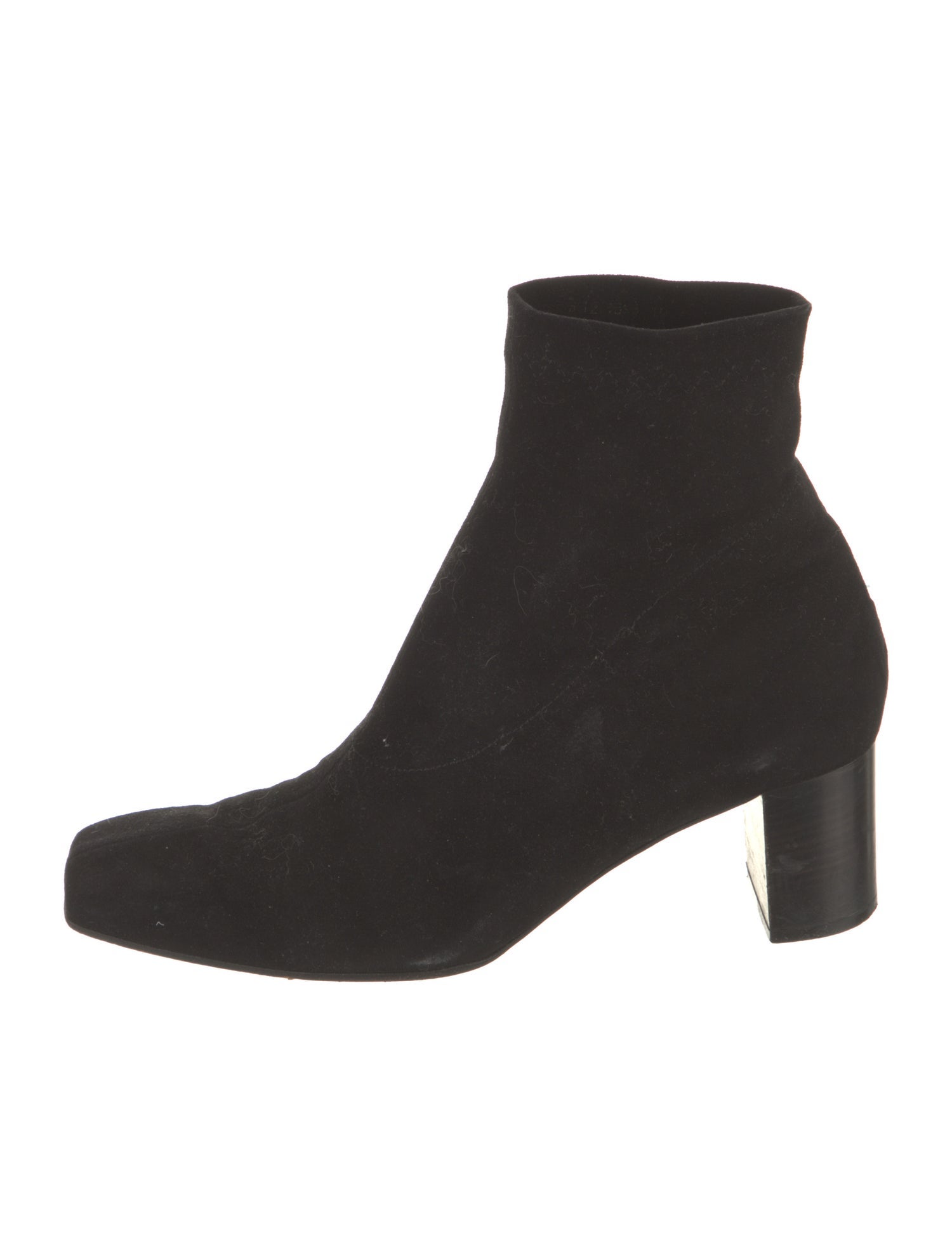 Robert Clergerie Suede Sock Boots