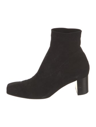 Robert Clergerie Suede Sock Boots