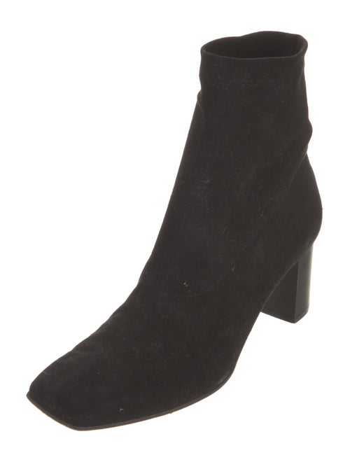 Robert Clergerie Suede Sock Boots