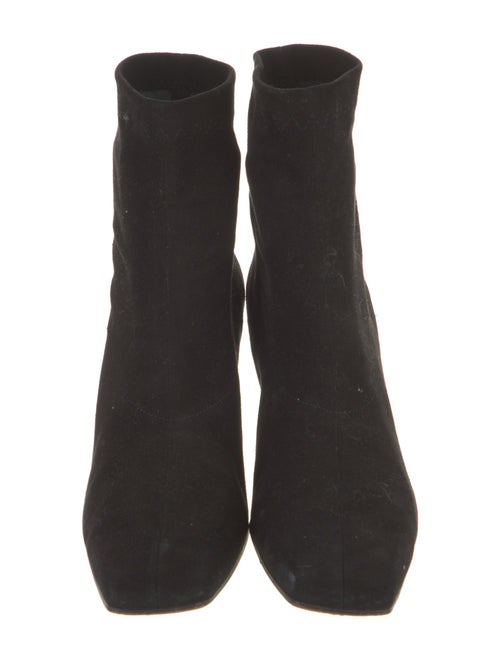 Robert Clergerie Suede Sock Boots