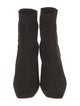 Robert Clergerie Suede Sock Boots