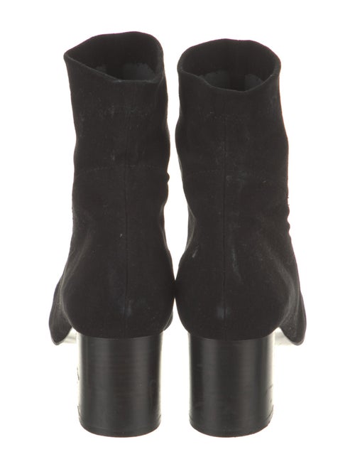 Robert Clergerie Suede Sock Boots