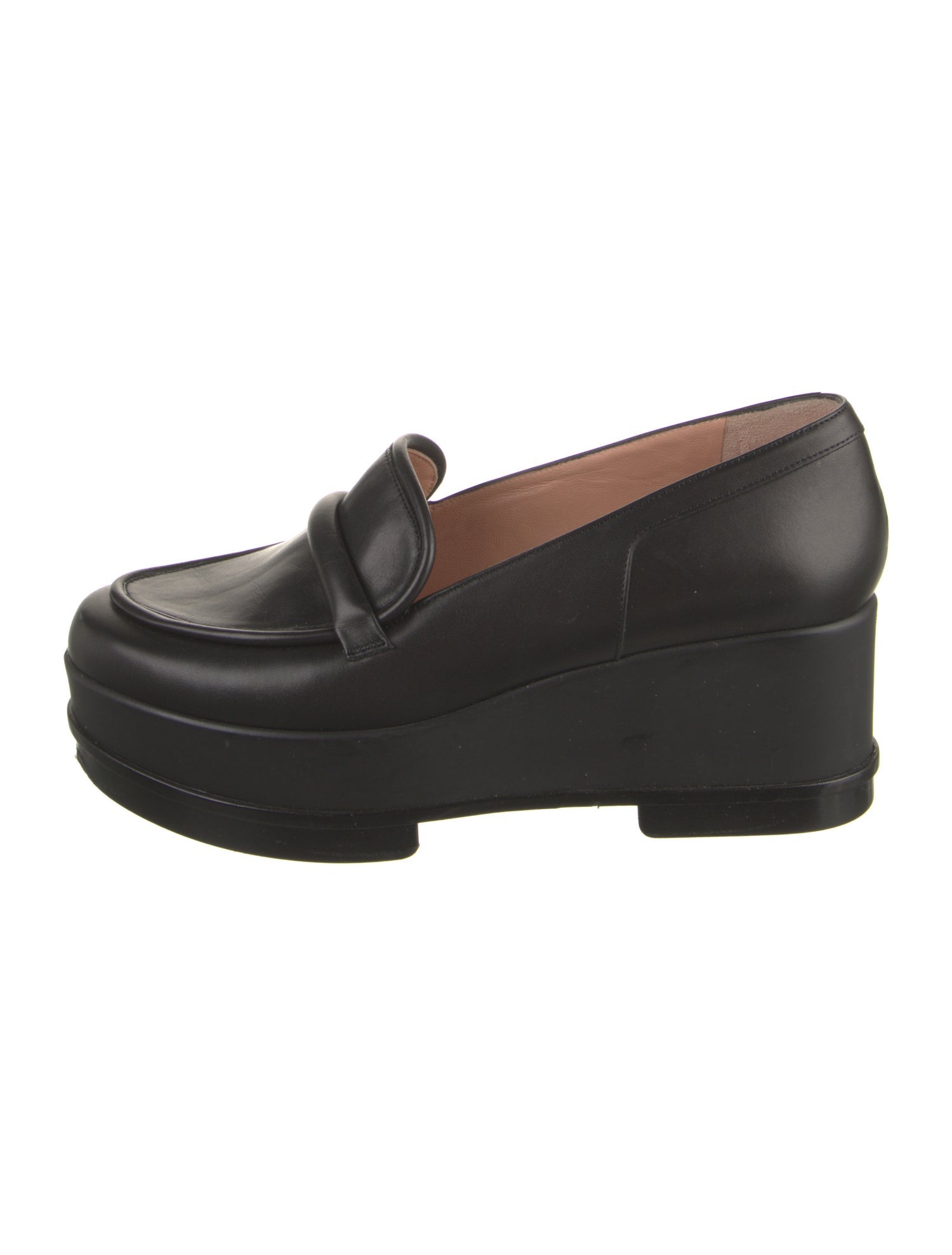 Robert Clergerie Leather Loafers