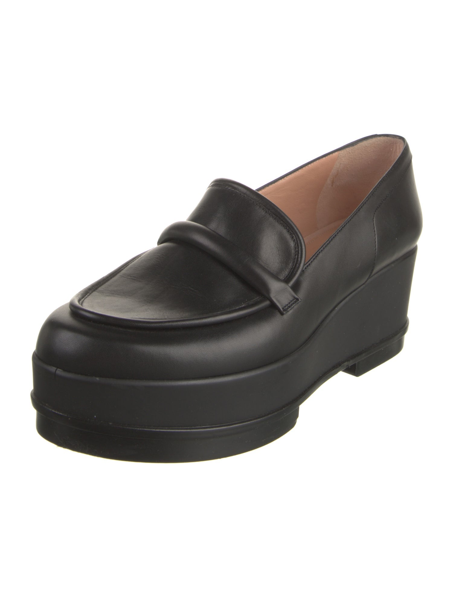 Robert Clergerie Leather Loafers