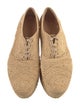Robert Clergerie Straw Oxfords