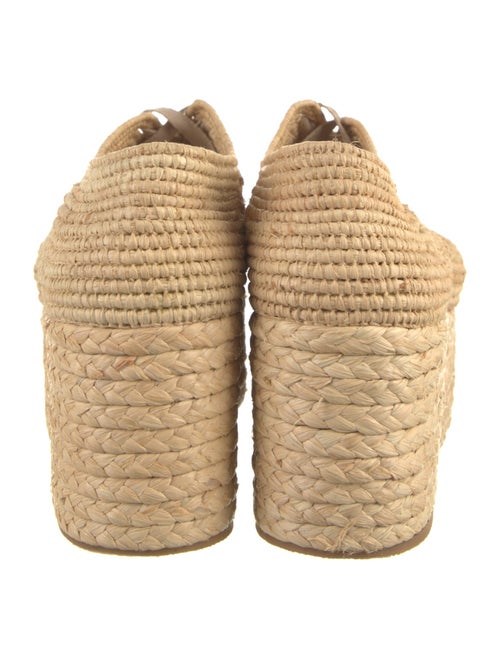 Robert Clergerie Straw Oxfords