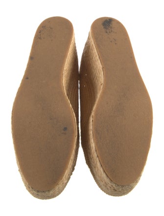 Robert Clergerie Straw Oxfords