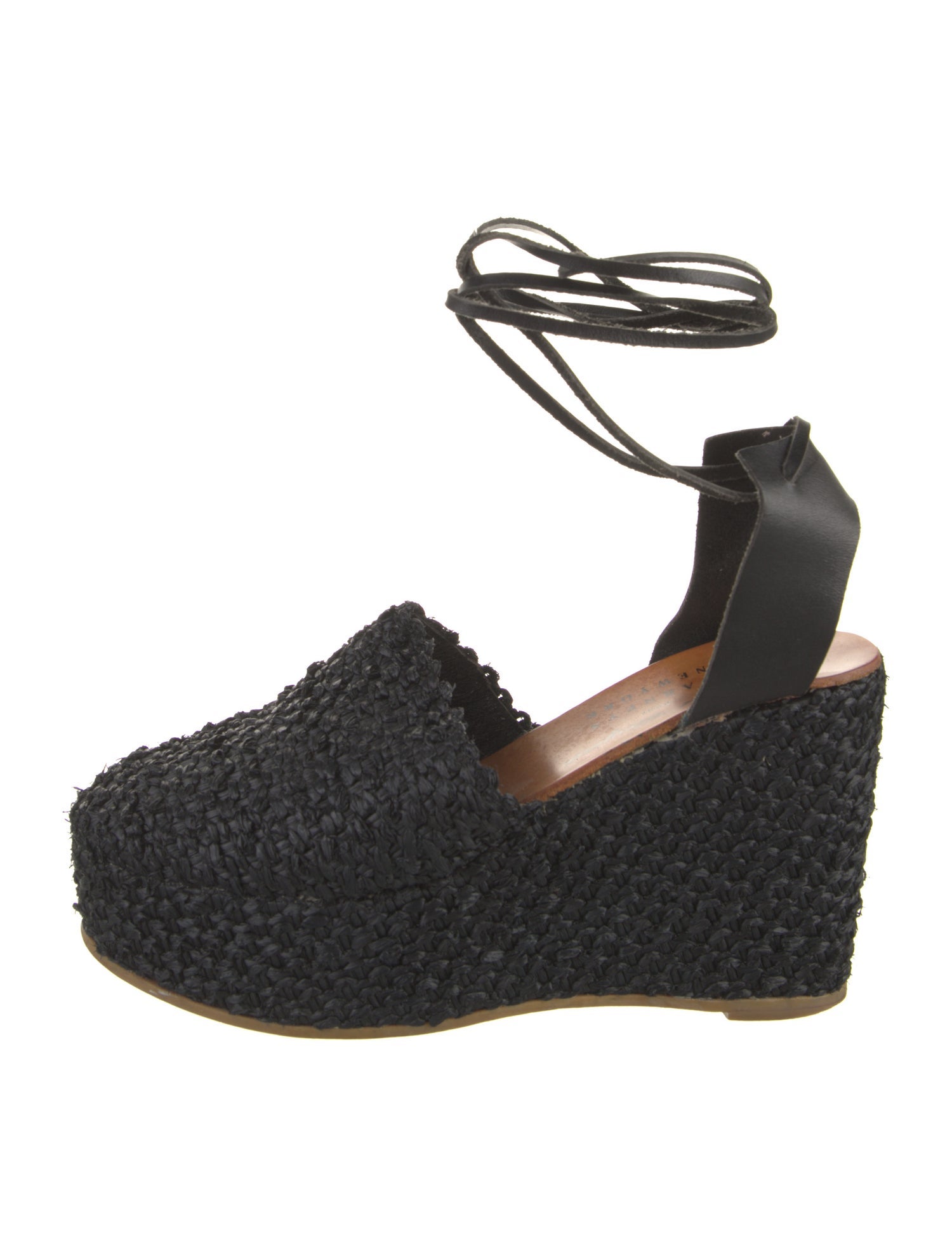 Robert Clergerie Raffia D'Orsay Pumps