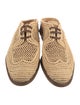Robert Clergerie Raffia Mules