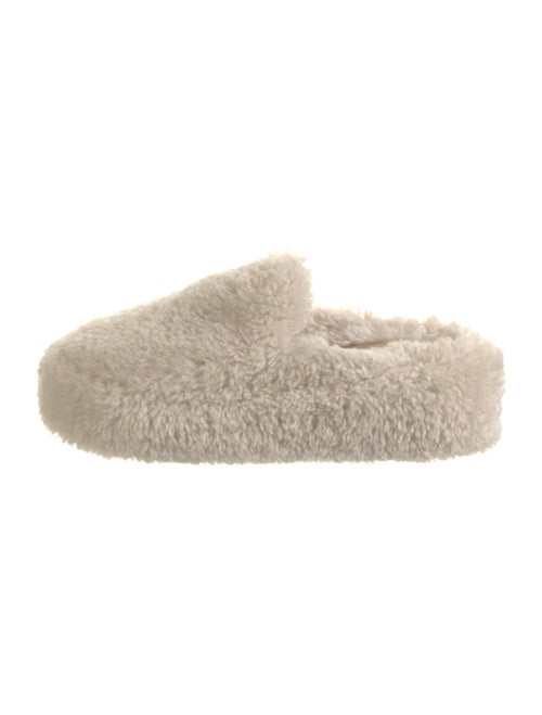 Robert Clergerie Shearling Mules