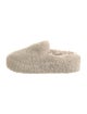Robert Clergerie Shearling Mules