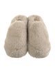 Robert Clergerie Shearling Mules