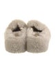 Robert Clergerie Shearling Mules