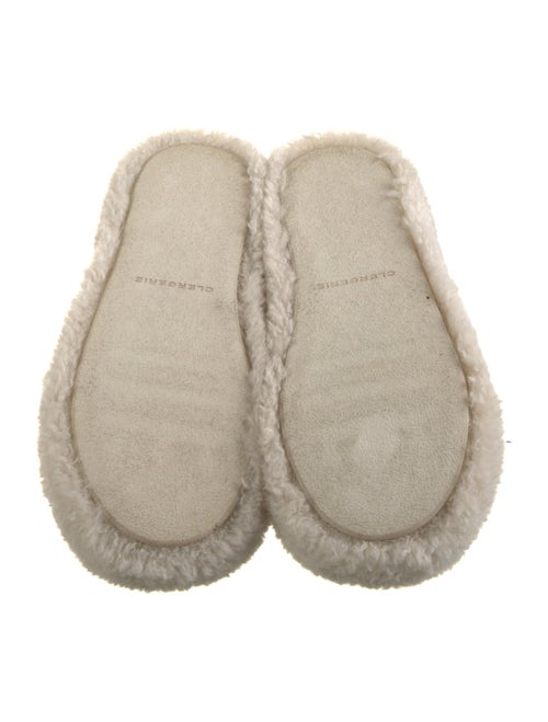 Robert Clergerie Shearling Mules
