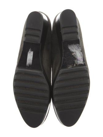 Robert Clergerie Suede Sock Boots