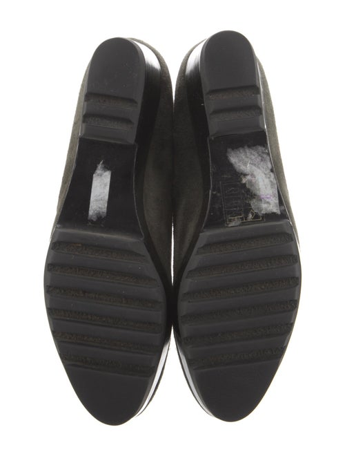 Robert Clergerie Suede Sock Boots