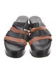 Robert Clergerie Leather Slides