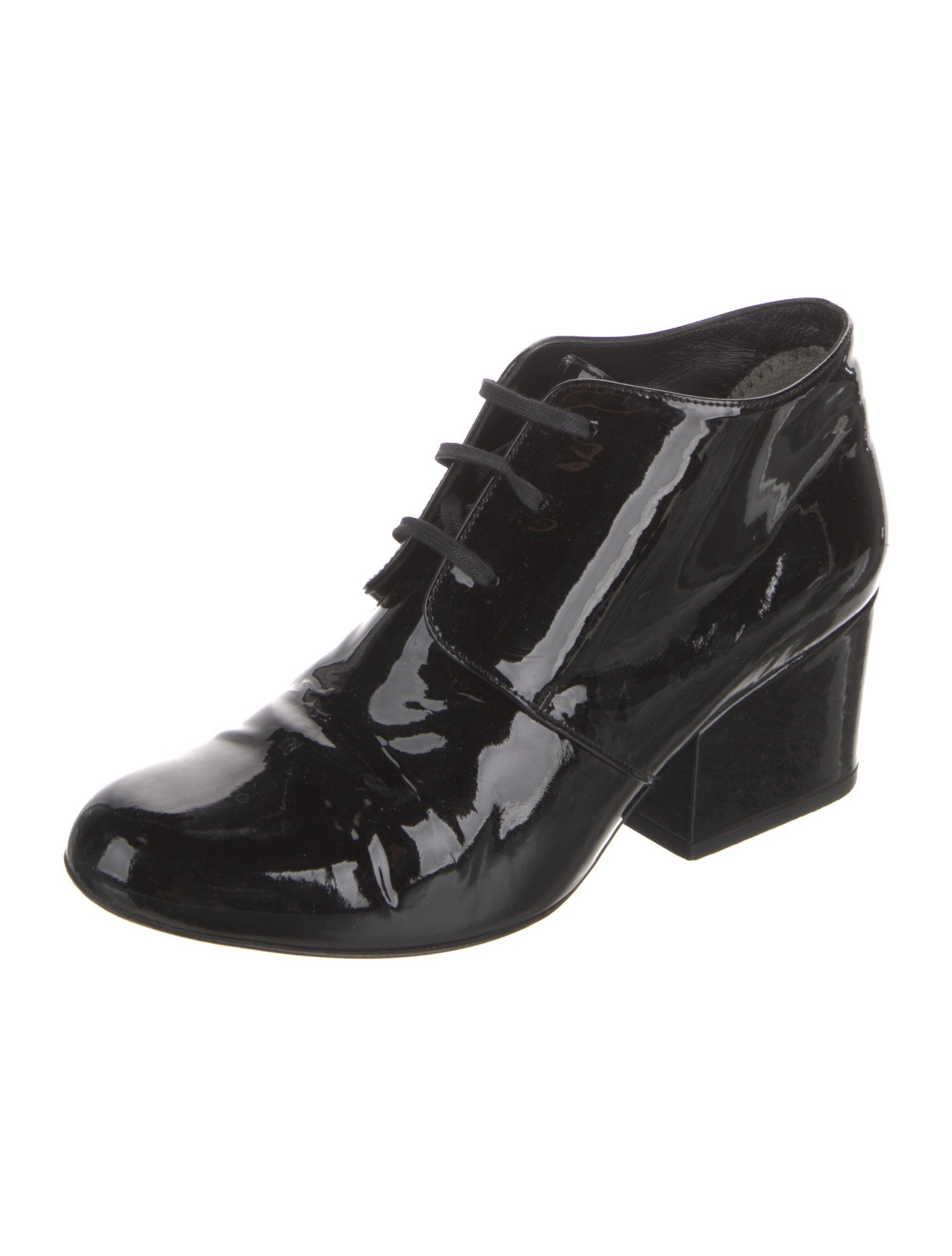 Robert Clergerie Patent Leather Pumps