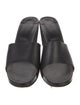 Robert Clergerie Leather Slides