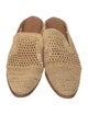 Robert Clergerie Straw Mules