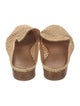 Robert Clergerie Straw Mules