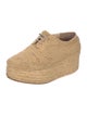 Robert Clergerie Straw Oxfords