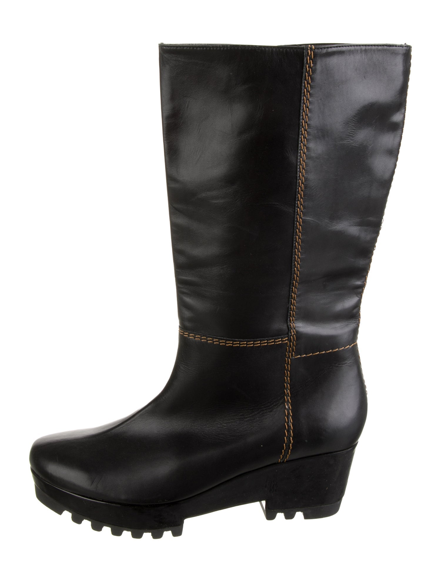 Robert Clergerie Leather Boots