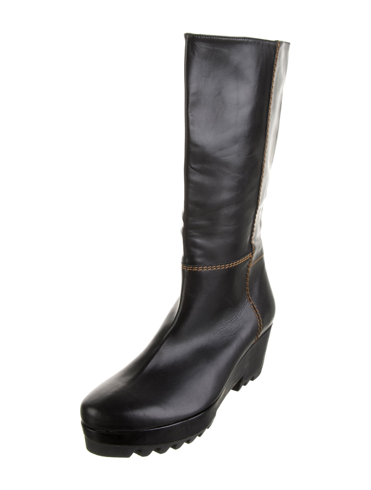 Robert Clergerie Leather Boots