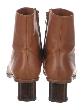Robert Clergerie Leather Boots