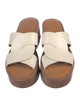 Robert Clergerie Leather Slides