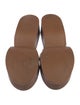Robert Clergerie Leather Slides