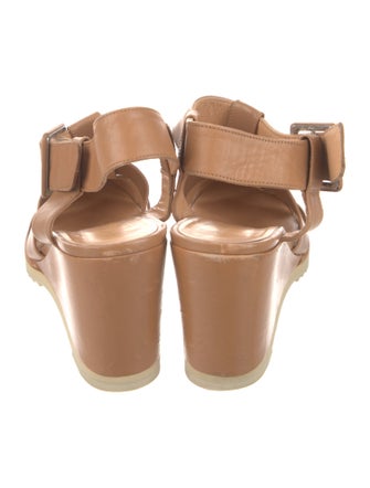 Robert Clergerie Leather T-Strap Pumps