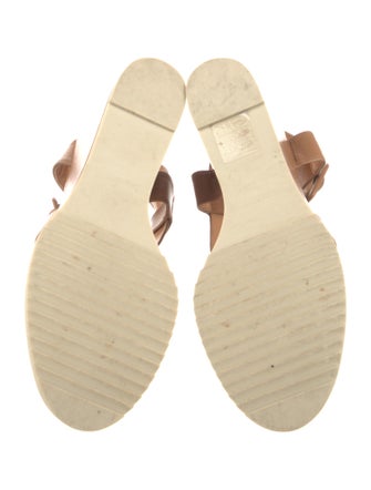 Robert Clergerie Leather T-Strap Pumps