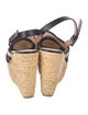 Robert Clergerie Straw Espadrilles