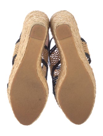 Robert Clergerie Straw Espadrilles