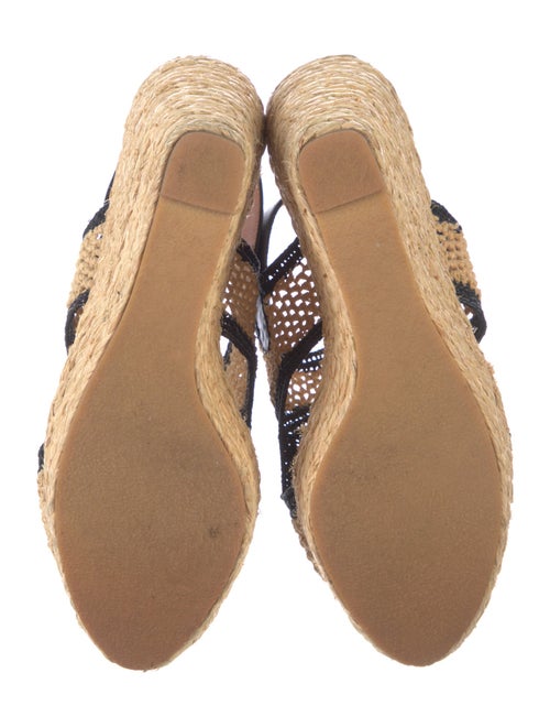 Robert Clergerie Straw Espadrilles