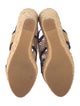 Robert Clergerie Straw Espadrilles