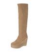 Robert Clergerie Suede Slouch Boots