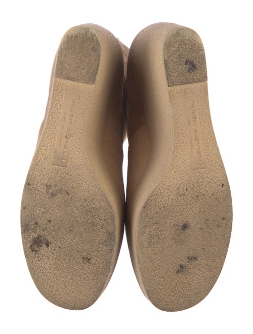 Robert Clergerie Suede Slouch Boots