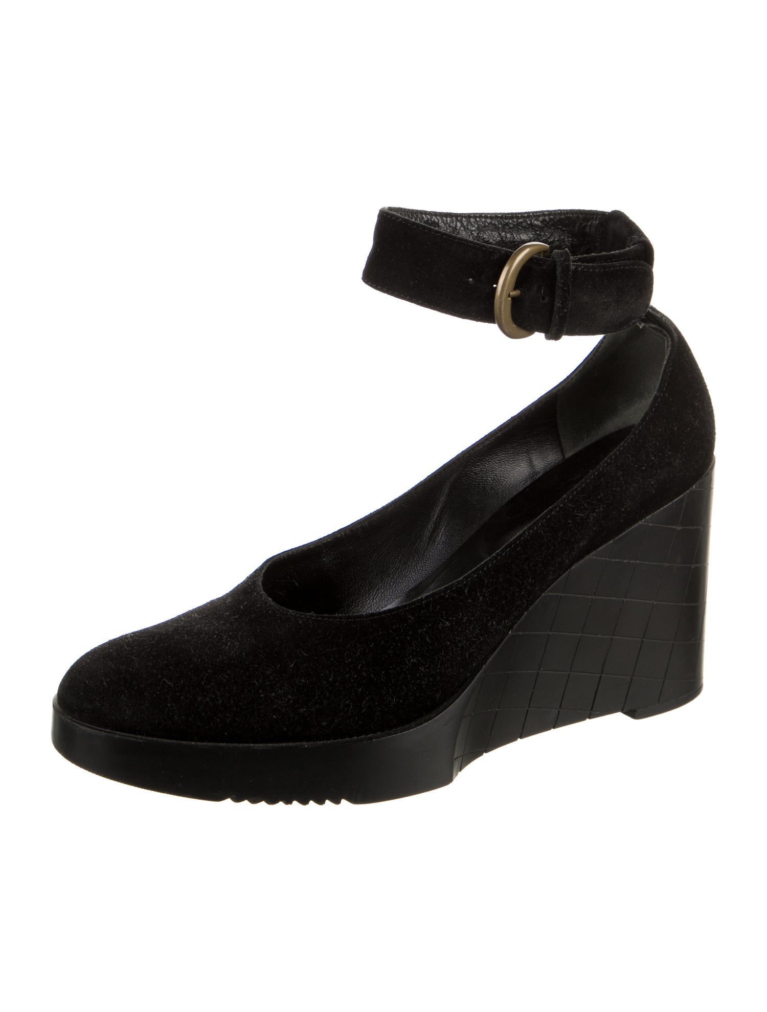 Robert Clergerie Suede Pumps