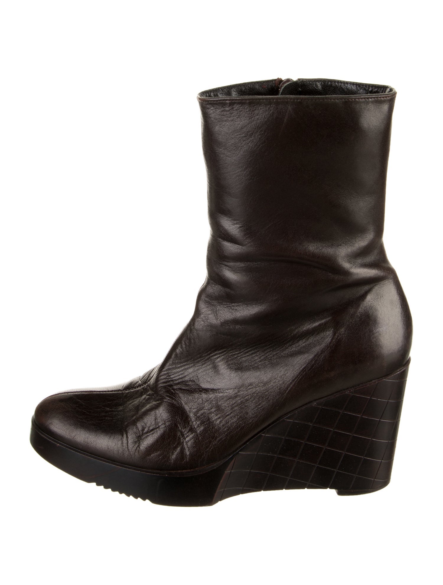 Robert Clergerie Leather Boots