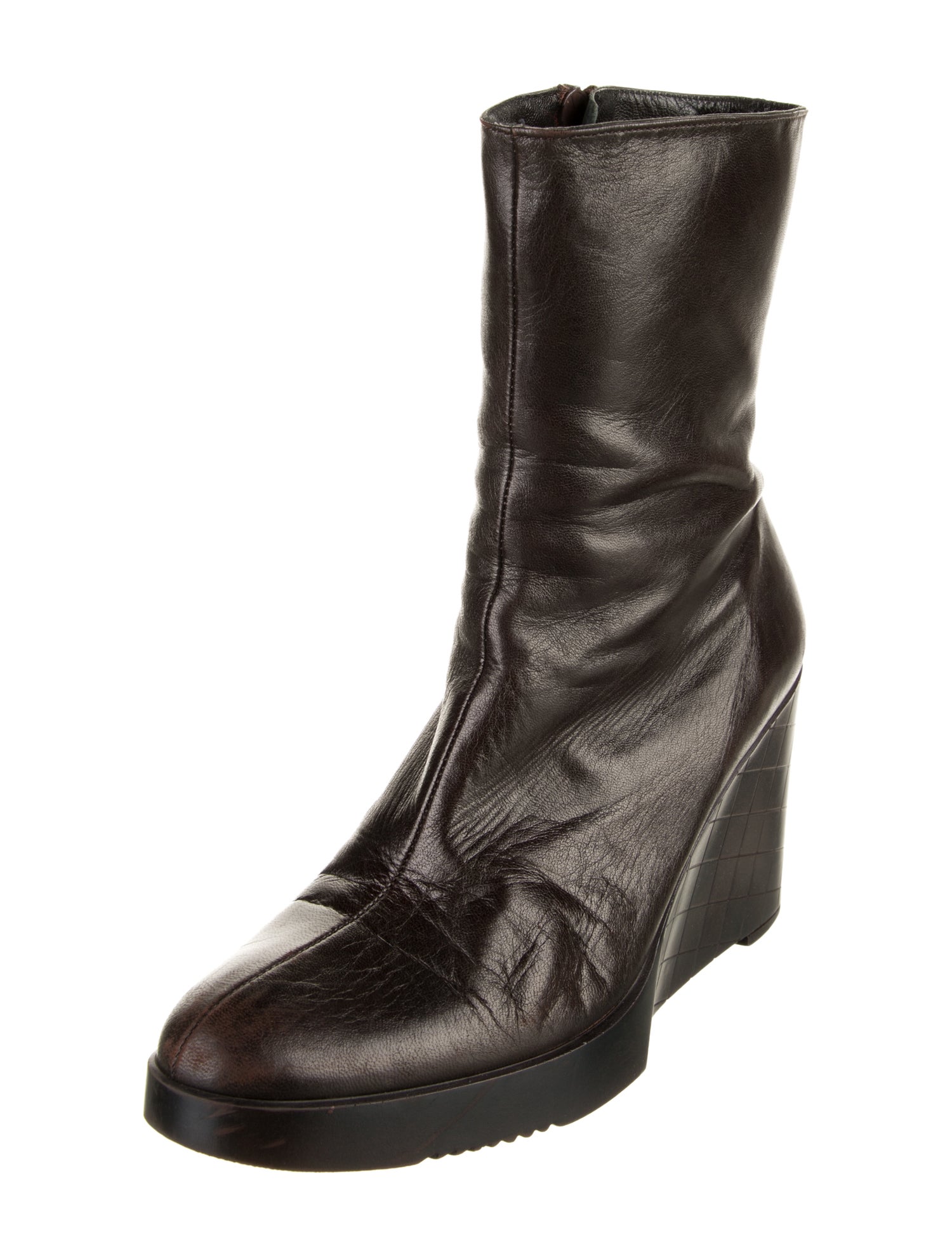 Robert Clergerie Leather Boots