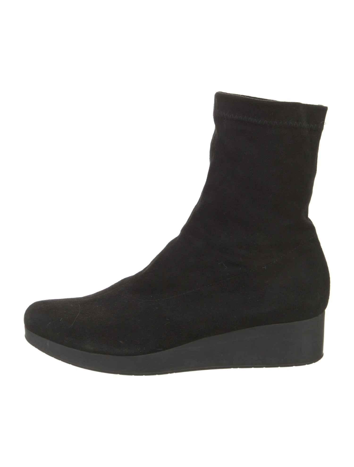 Robert Clergerie Suede Sock Boots