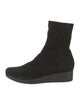 Robert Clergerie Suede Sock Boots