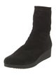 Robert Clergerie Suede Sock Boots