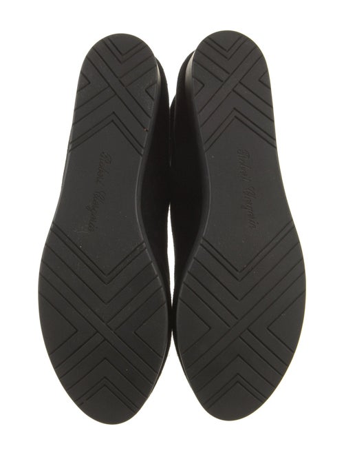 Robert Clergerie Suede Sock Boots