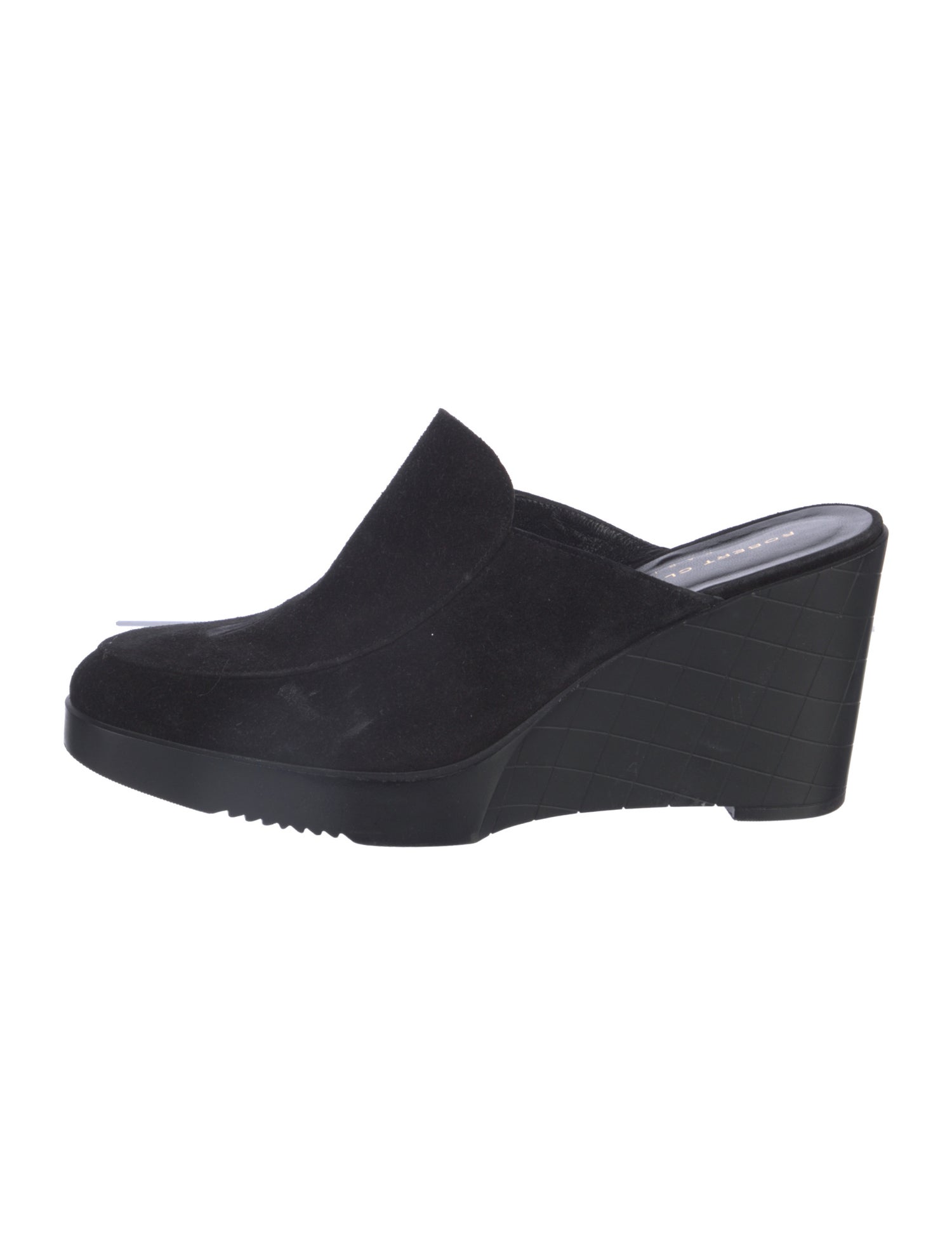 Robert Clergerie Suede Mules