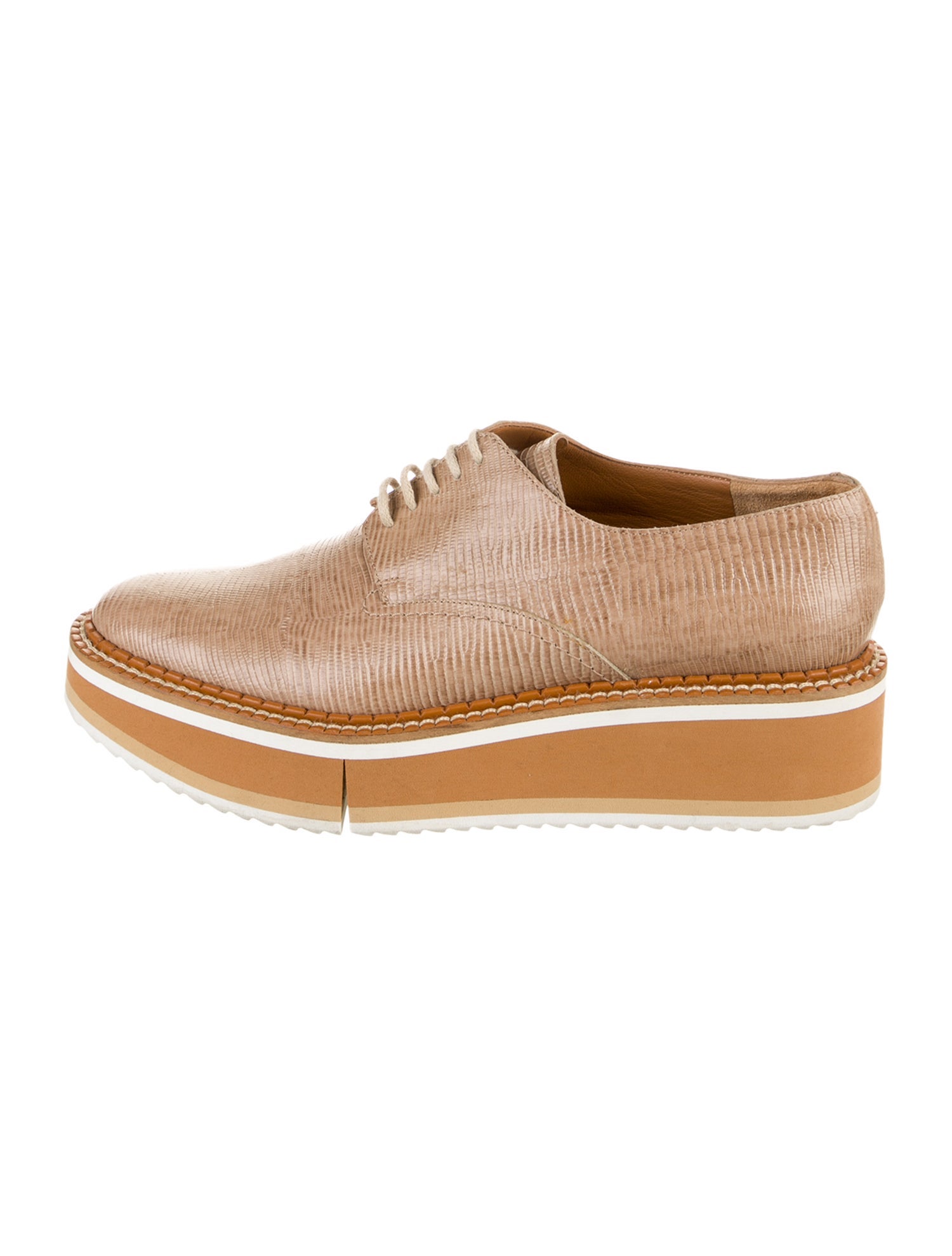 Robert Clergerie Leather Sneakers