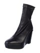 Robert Clergerie Leather Sock Boots