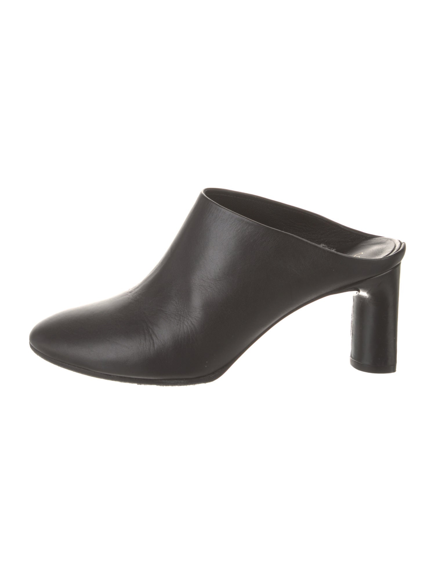 Robert Clergerie Leather Mules